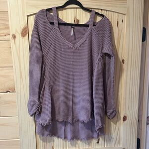 Free People Knit Sweatshirt S